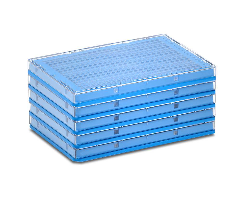 ProteinSimple Assay Plate/Lid Kit (5-Pack) for Peggy/Sally, Peggy Sue/Sally Sue, or NanoPro 1000 for Simple Western