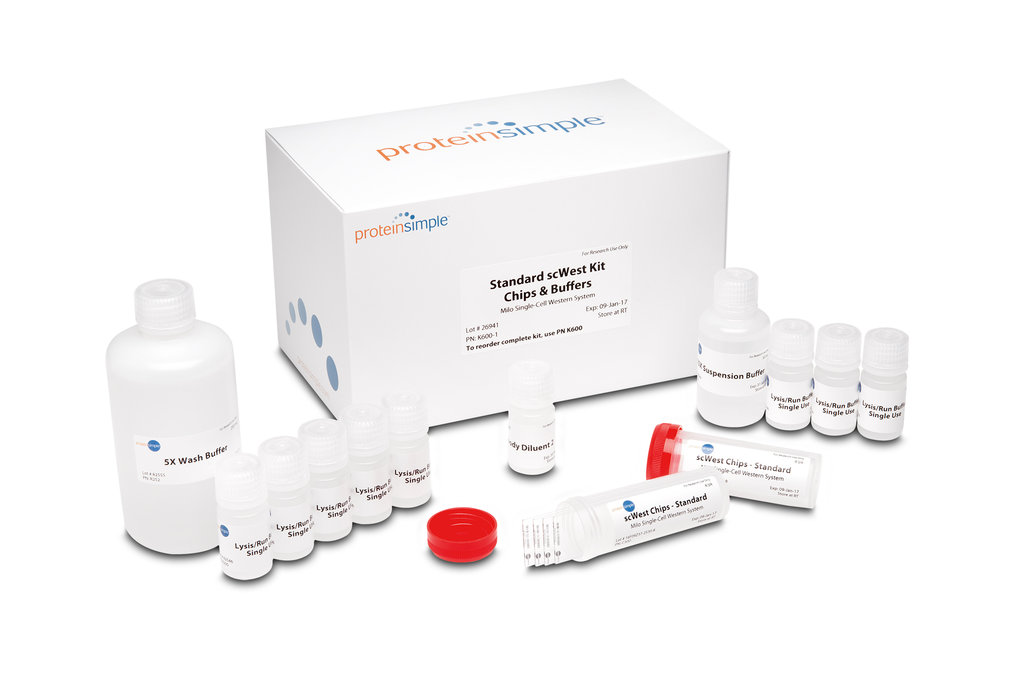 ProteinSimple Standard scWest Kit for Single-Cell Western