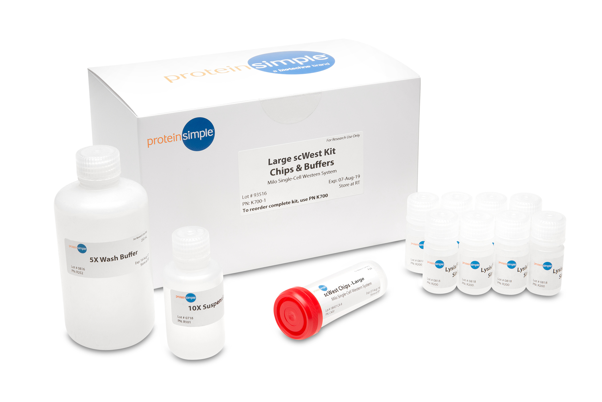 ProteinSimple Large scWest Kit for Single-Cell Western